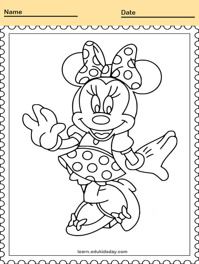 Mickey Mouse Coloring