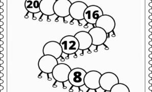 printable worksheets counting to 20