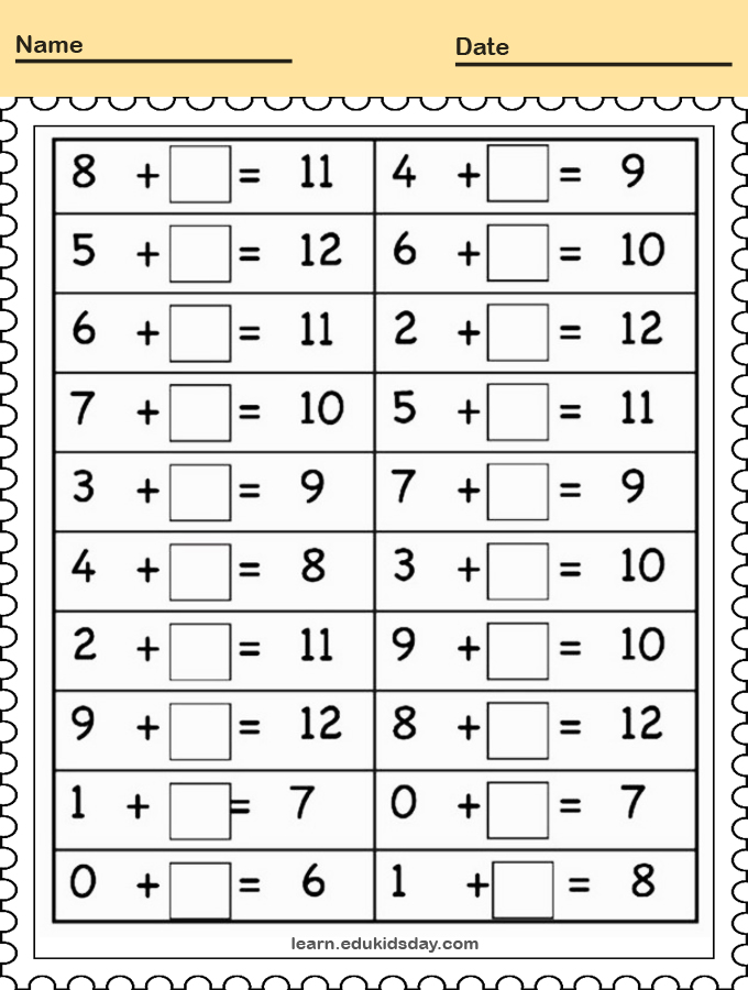 printable worksheets grade 1 math