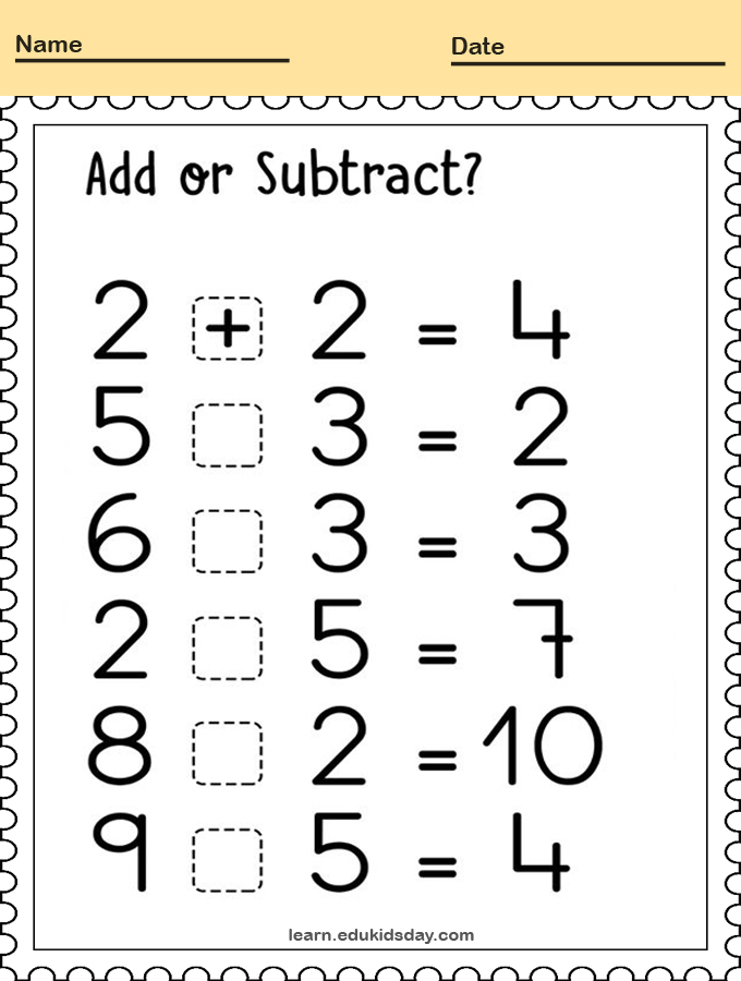 free one digit addition math worksheets