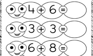 Math Addition Worksheets