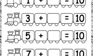 Math Worksheets Addition